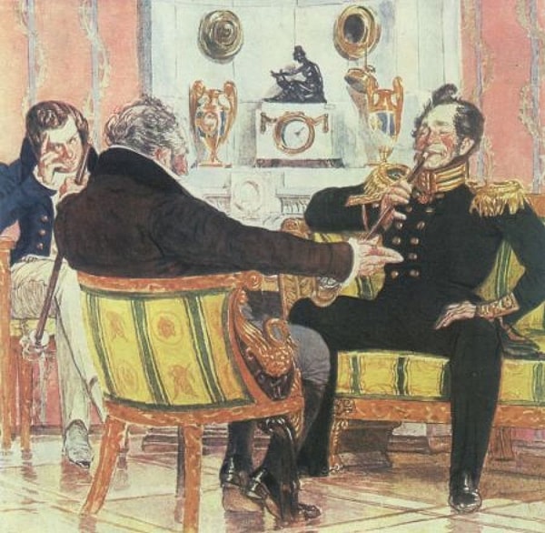 2. Кому принадлежит следующее высказывание: «Комедия А.С.Грибоедова «Горе от ума» есть и картина нравов, и галерея живых типов, и вечно острая, живая сатира»?