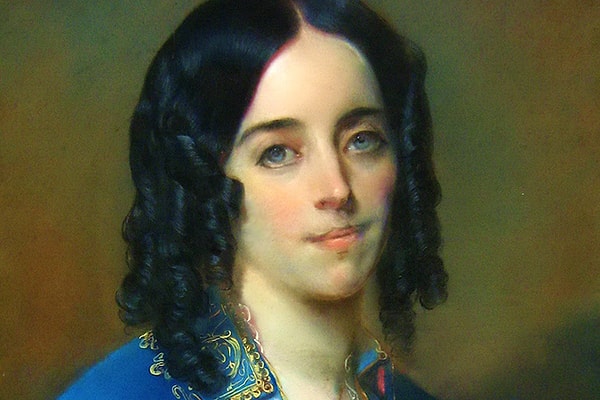 7. Какую из этих писательниц на самом деле звали Аврора Дюдеван?