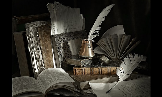 Тест: Докажите, что вы не зря получали в школе пятерки по литературе