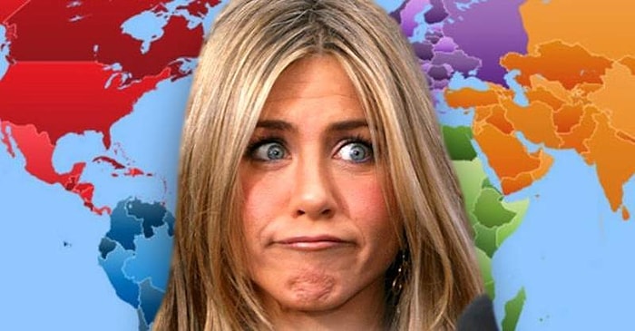 Тест по географии: Почти никому не удается назвать все 20 стран на карте мира. Получится ли у вас?