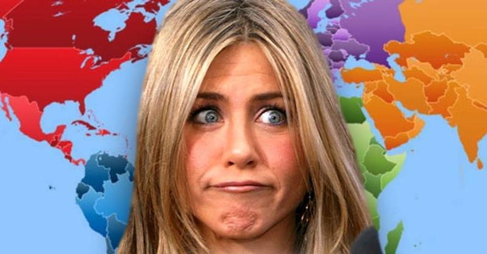 Тест по географии: Почти никому не удается назвать все 20 стран на карте мира. Получится ли у вас?