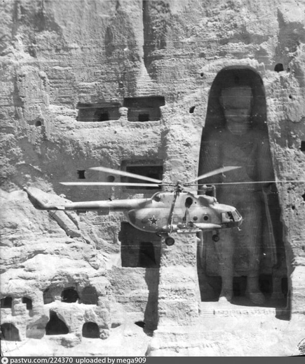 10. Так выглядели советские вертолёты.