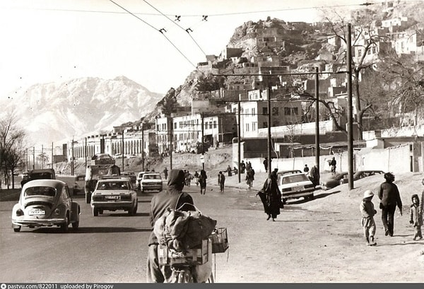 27. Кабул, 1986 год.