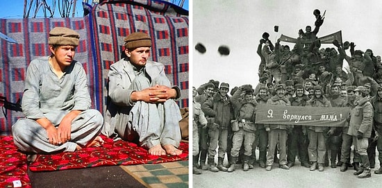 Ностальгические фото, посвящённые 30-летию со дня вывода советских войск из Афганистана
