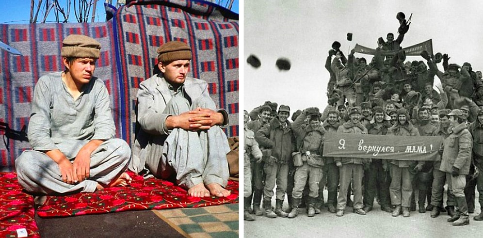 Ностальгические фото, посвящённые 30-летию со дня вывода советских войск из Афганистана