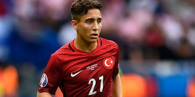 Genç yeteneğimizin en yakın zamanda saha dışında değil saha içinde gündem olmasını diliyoruz...