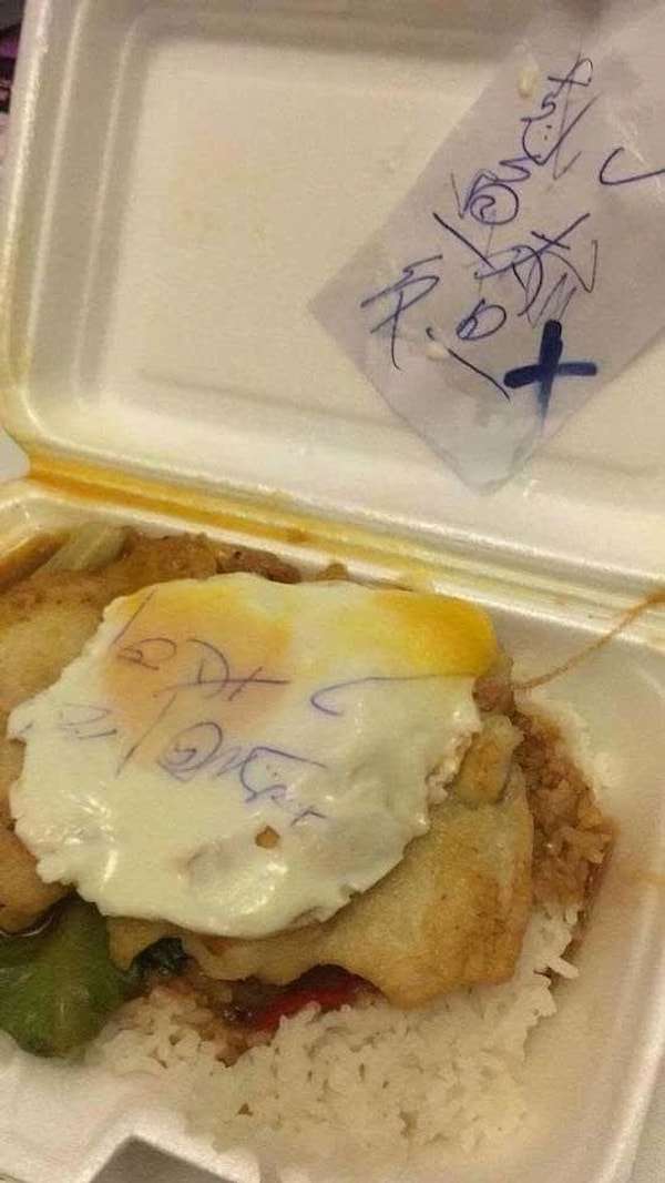 5. А что? Отличная идея для шпаргалки, если кому-то вдруг очень захочется перекусить прямо посередине контрольной…