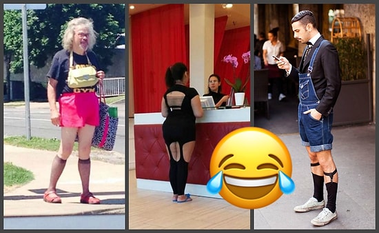 Когда все вокруг немодные: Эти ребята продемонстрировали, что "высокая мода" встречается на каждом шагу