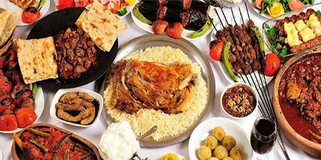 Yöresel Türk Yemeklerine Ne Kadar Hakimsin?