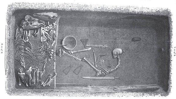 "Anquity" dergisindeki yazılarıyla araştırmacılar "Bj.581" olarak da bilinen mezarda bulunan kalıntıların kesinlikle bir kadına ait olduğu yanıtını verdi.