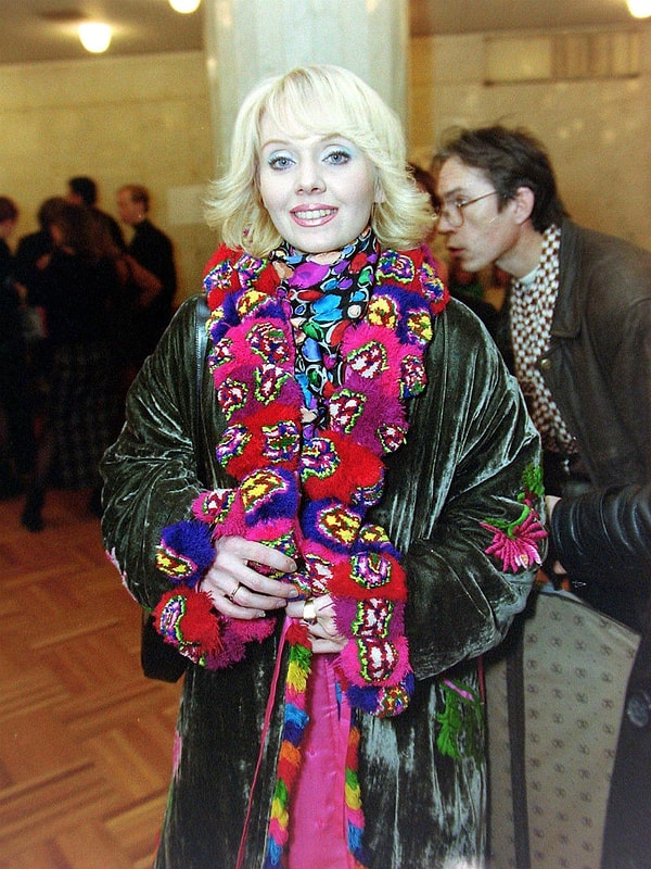 2. Нынешняя Валерия выглядит гораздо моложе