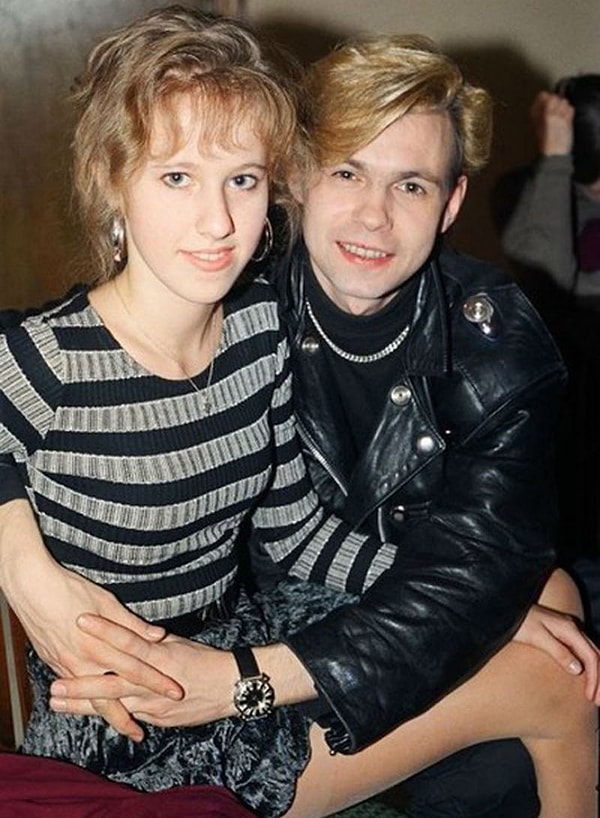 12. Ксения Собчак не всегда была иконой стиля