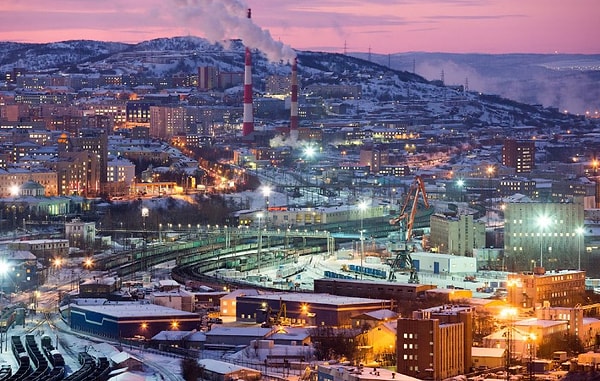 7. Мурманск?