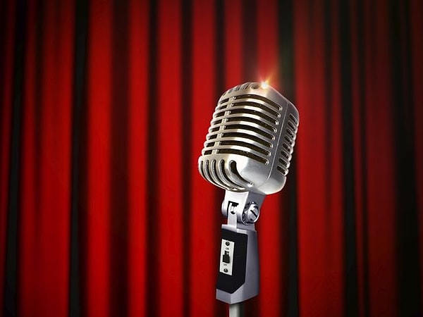 Вы человек сцены!