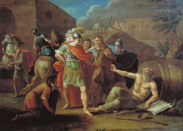 7. Этот человек был правителем Македонии и сумел создать самую мощную армию в мире, чтобы завоевать множество земель. Как же его зовут?