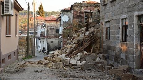 Çanakkale'deki Depremin Bilançosu: 'Ayvacık'ta 12 Köy Hasar Gördü'
