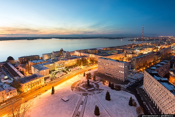 21. Архангельск?