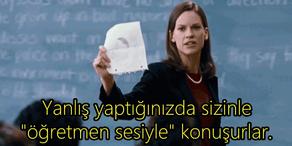 Çevresinde Öğretmen Bulunanların Çok Yakından Bildiği, Sanki Hiç Mezun Olmamış Gibi Hissettiren Durumlar