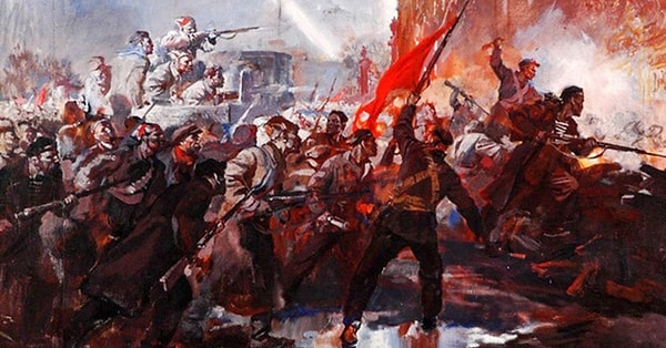 1. Лидер октябрьской революции: