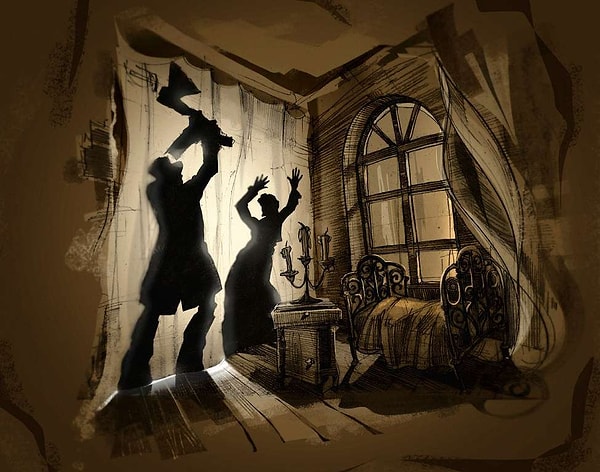 4. Кстати, о «Преступлении и наказании». Действие этого романа происходит в Москве, ведь так?