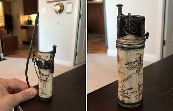 3. Бабушка получила это от своего друга после его смерти. Никто из ее знакомых не знает, что это такое. Кто может объяснить?