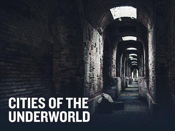 BONUS 1: Tüm dünyada yeraltı dehlizlerini araştıran "Cities of Underworld" ekibi, Hipodrom'dan dehlizlere girerek Sultanahmet Meydanı'na ulaştı.