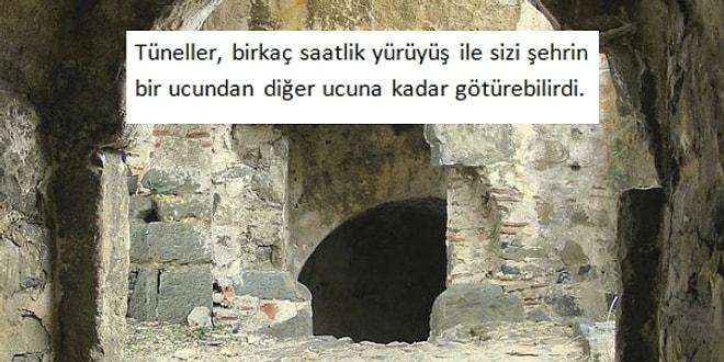 Yeraltından Yollar: İstanbul'un Yüzyıllara Meydan Okuyan Yeraltı Dehlizleri