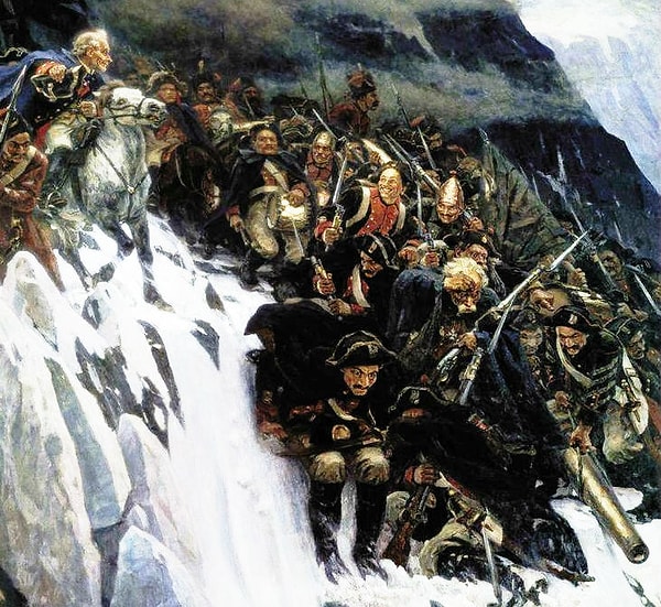 13. Последний генералиссимус Российской империи, ни разу не проигравший в битве: