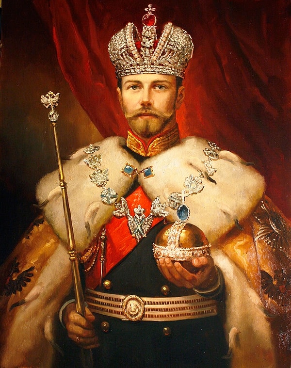 16. Первый император России: