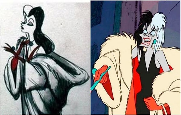 3. Круэлла Де Виль из «101 далматинца»