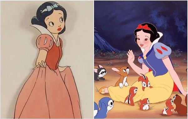 4. Белоснежка из «Белоснежки и 7 гномов»