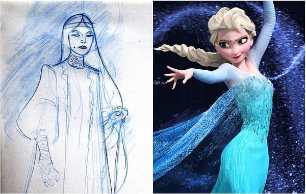 6. И снова Эльза