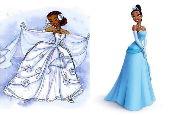 7. Тиана из «Принцессы и лягушки»