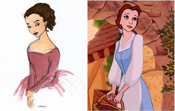 8. Белль из «Красавицы и Чудовища»