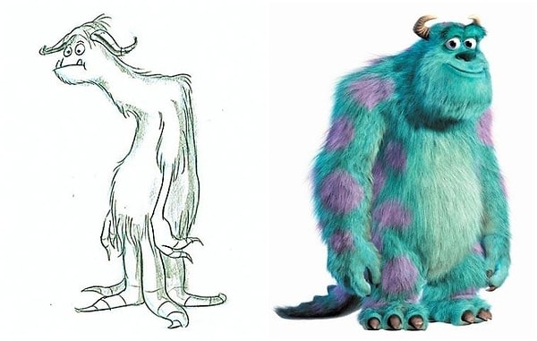 9. Салли из «Корпорации монстров»