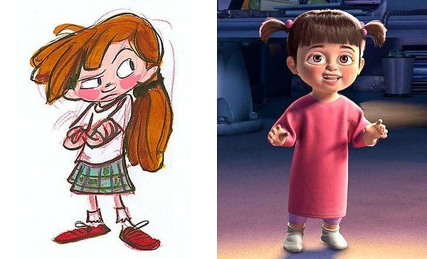 10. Бу из «Корпорации монстров»