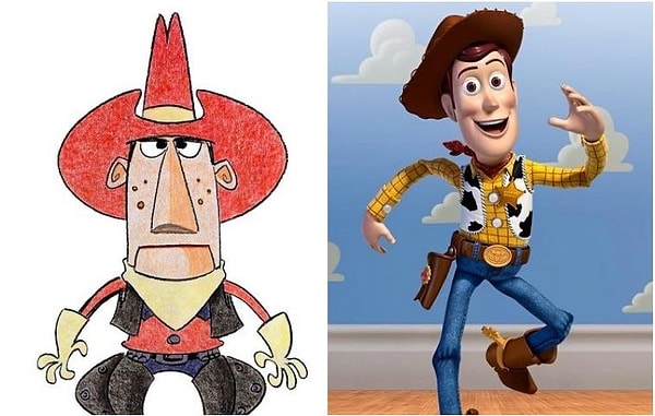 13. Вуди из «Истории игрушек»