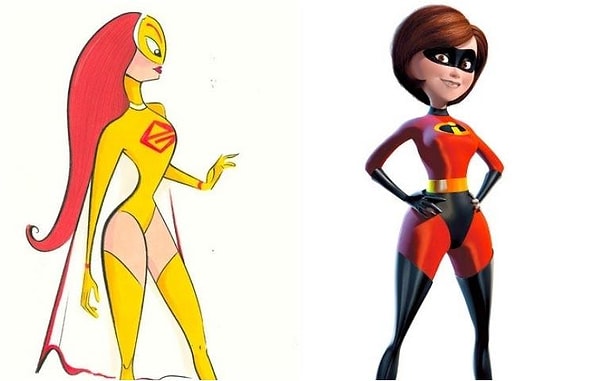 17. Эластика из «Суперсемейки»