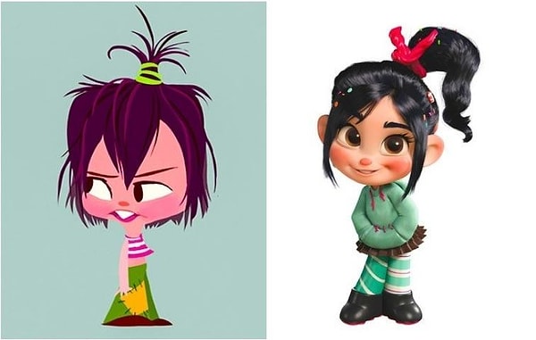 19. Ванилопа фон Кекс из «Ральфа»