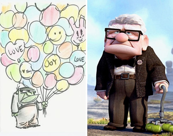 21. Карл Фредриксен из «Вверх»