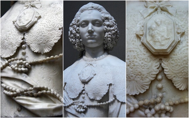 Roma'nın en ünlü ailelerinden birine mensup olan Maria Cerri, 1637'de Bartolomeo Capranica ile evlenmişti.