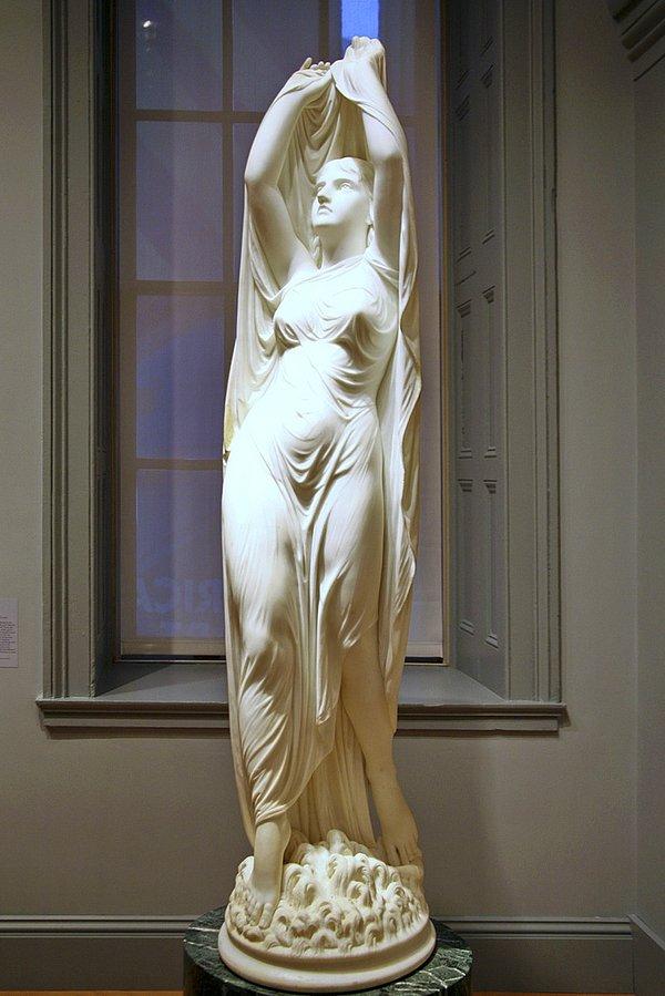 10. Undine Rising from the Waters, Chauncey Ives, 1880-1892.