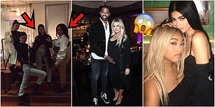 Eniştecilik: Khloe Kardashian Kendisini Küçük Kardeşi Kylie Jenner'ın En Yakın Arkadaşıyla Aldatan Tristan Thompson'ı Affetmedi!
