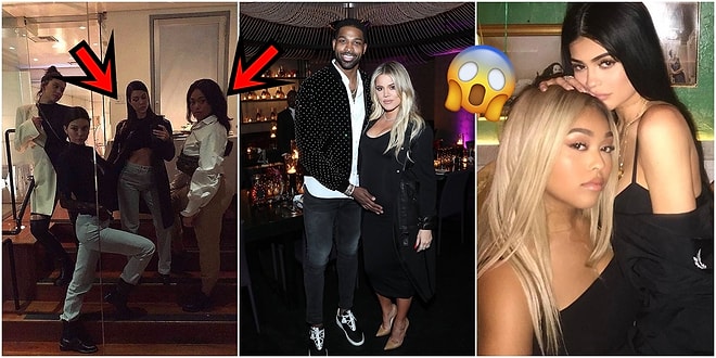 Eniştecilik: Khloe Kardashian Kendisini Küçük Kardeşi Kylie Jenner'ın En Yakın Arkadaşıyla Aldatan Tristan Thompson'ı Affetmedi!