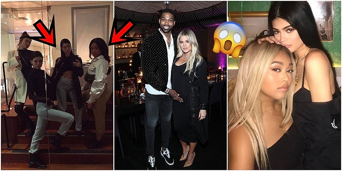 Eniştecilik: Khloe Kardashian Kendisini Küçük Kardeşi Kylie Jenner'ın En Yakın Arkadaşıyla Aldatan Tristan Thompson'ı Affetmedi!