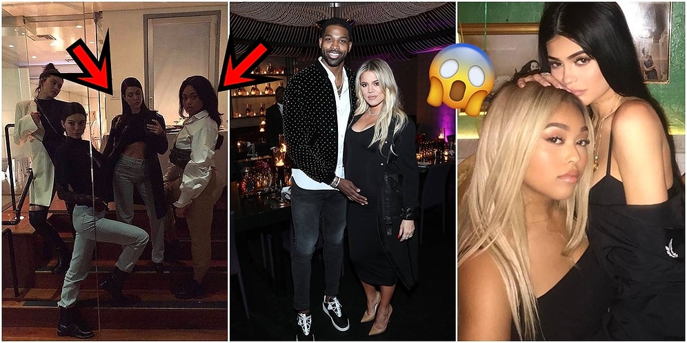Eniştecilik: Khloe Kardashian Kendisini Küçük Kardeşi Kylie Jenner'ın En Yakın Arkadaşıyla Aldatan Tristan Thompson'ı Affetmedi!