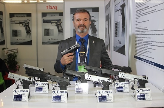 Bir Silah Firması Gıda ve Tarım Fuarına Katılıp Ürünlerini Tanıttı!