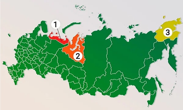 3. Что насчет Ямало-Ненецкого АО?