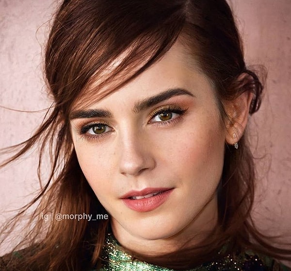 7. Чьих черт лица вы не наблюдаете?