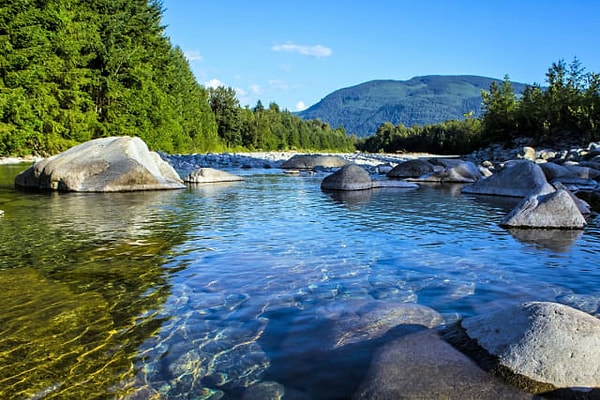 2. Теперь выберите реку: